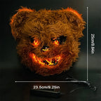 LED Light Halloween Glow Mask