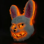 LED Light Halloween Glow Mask